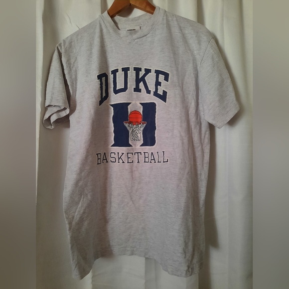 Caroline Connection Duke Basketball Short Sleeve Graphic Tee Size Medium T-Shirt - Picture 1 of 5